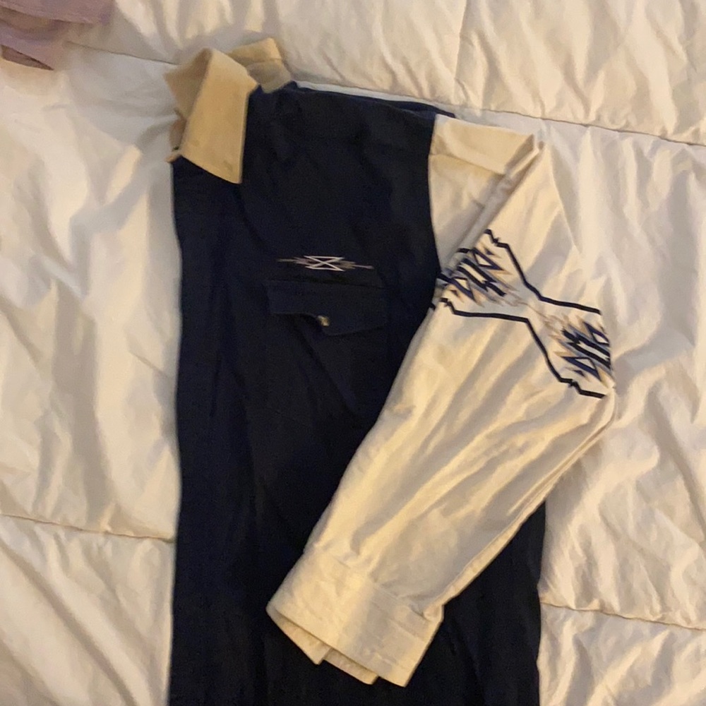 Vintage Express Rider Button Down